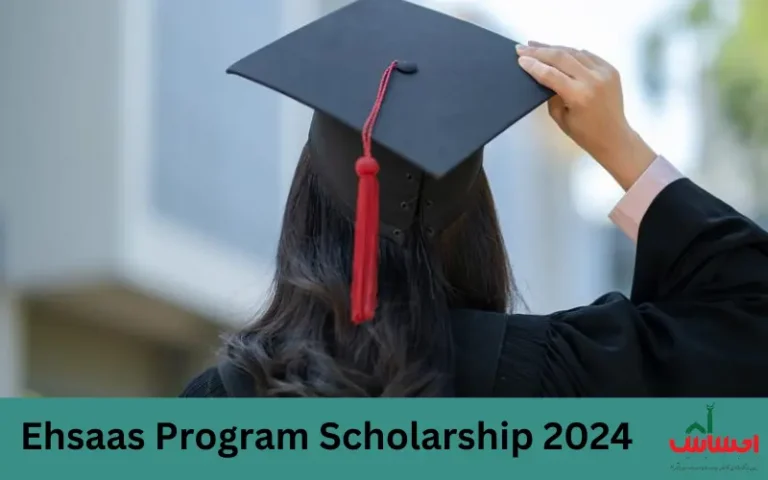 Ehsaas Program Scholarship 2024