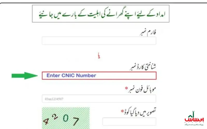 How to Register for Ehsaas Program 8171 Online